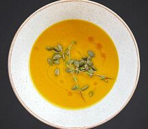 Суп-крем из тыквы