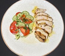 Куриная грудка на гриле