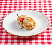 Румяные котлеты из кролика