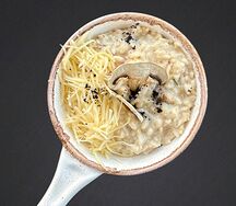 Ризотто с белыми грибами