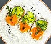 Брускетта Фиш