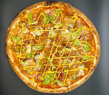 Пицца Бургер