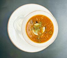 Солянка мясная