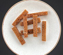 Гренки чесночные