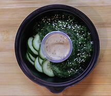 Салат из чуки