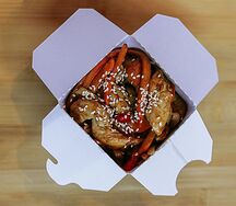 Wok с курицей