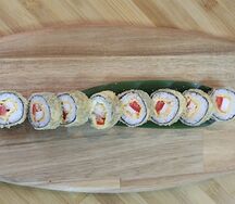 Темпура цыпленок