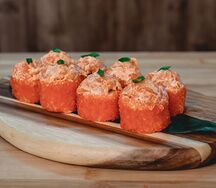 Лосось тартар