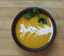 Мисо-суп с лососем