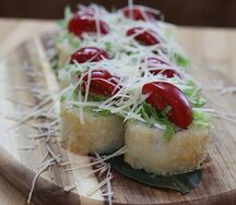 Цезарь с креветкой