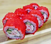 Калифорния с крабом