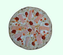 Пицца Сливочный лосось