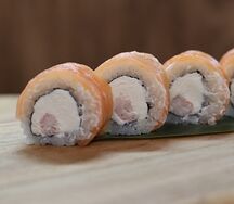 Филадельфия с креветкой