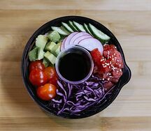 Поке с тунцом