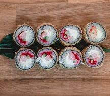 Темпура с креветкой