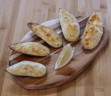 Мидии Пармезан