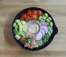 Поке Лосось спайси