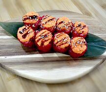 Сливочный лосось