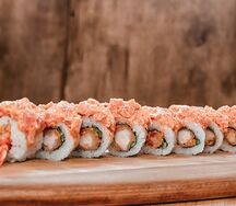 Туна с креветкой