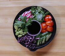 Поке овощной