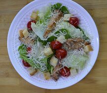 Цезарь с курицей