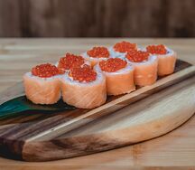 Филадельфия с икрой