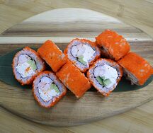 Калифорния с креветкой