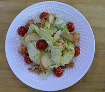 Цезарь с креветками