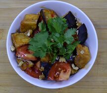 Салат из баклажанов