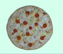 Пицца Цезарь с курицей