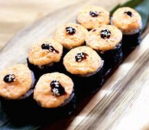 Лосось гриль