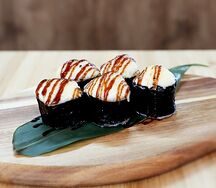 Запечённый сырный