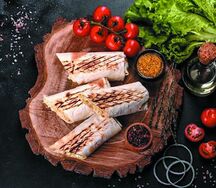 Шаурма Двойная Куриная