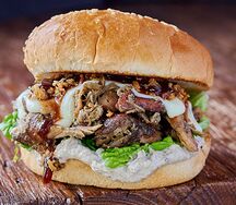 Бургер Трюфельный