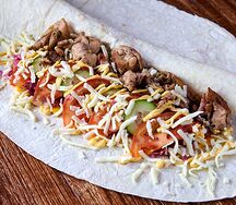 Шаурма Три сыра