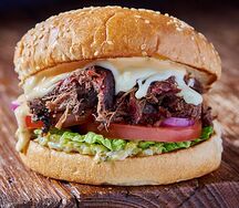 Бургер Шеф с говядиной Техас