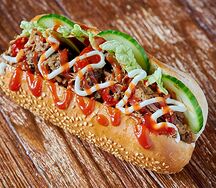 Хот-дог Острый