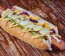 Хот-дог Сырный