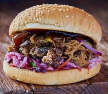 Бургер Шеф со свининой