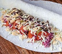 Шаурма Классическая с дополнительным мясом XL