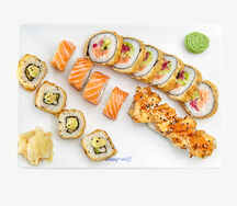 Bomb platter