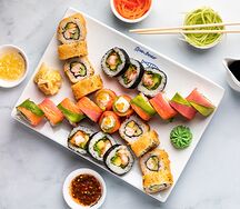 Two way platter