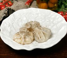 Хинкали с говядиной