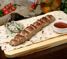 Люля-кебаб из говядины