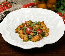 Хрустящий баклажан