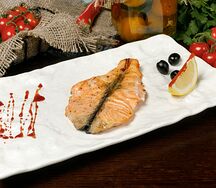 Стейк из семги