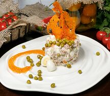 Салат Оливье