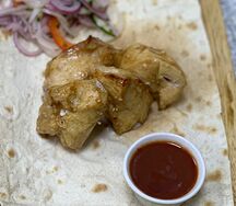 Шашлык куриный