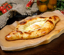 Хачапури по-аджарски