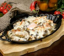 Судак по-киевски